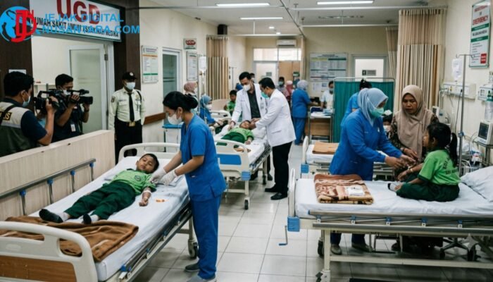 Belasan Siswa SDI Arahmah Sidoarjo Masuk UGD, Dinkes Sidoarjo Selidiki Penyebabnya