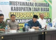 ​M. Rafi Wibisono Terpilih Aklamasi Jadi Ketua KONI Sidoarjo 2026–2029, Bupati Subandi Tekankan Integritas dan Target Porprov 2027