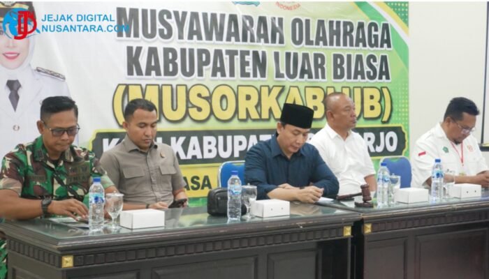 ​M. Rafi Wibisono Terpilih Aklamasi Jadi Ketua KONI Sidoarjo 2026–2029, Bupati Subandi Tekankan Integritas dan Target Porprov 2027
