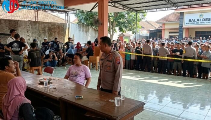 Penggerebekan Pasangan Diduga Selingkuh di Gresik: Warga Trowulan dan Istri TKI Diamankan Polsek Sidayu