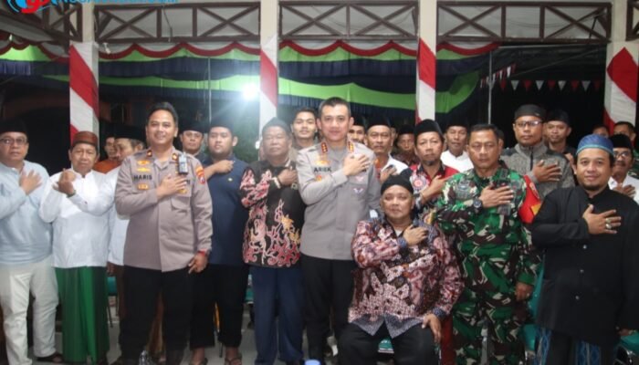 Kapolresta Sumenep Serap Aspirasi Warga Rubaru Lewat ‘Sambung Roso’, Tegaskan Pentingnya Sinergi Kamtibmas