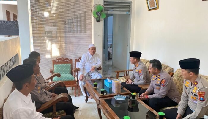 Sinergi Jagad Kamtibmas, Kapolresta Sumenep Gelar Silaturahmi ke Ponpes Assadad Ambunten