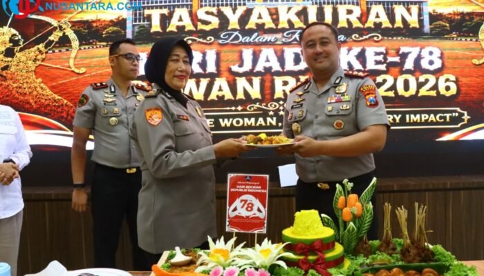 HUT Polwan ke-78: Kapolres Gresik Minta Anggota Jaga Etika Medsos dan Integritas