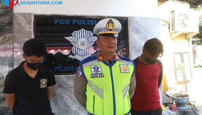 Aksi Ugal-ugalan Viral di TikTok, Sopir Truk Jembatan Suramadu Ditilang Polres Tanjung Perak