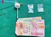 Polsek Kangean Sumenep Ringkus Pengedar Sabu di Arjasa, Barang Bukti dan Uang Tunai Disita