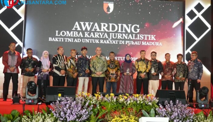 Danrem Bhaskara Jaya Hadir di Puncak LKJ Award, Jurnalis Jadi Bagian dari Cerita Bakti TNI AD