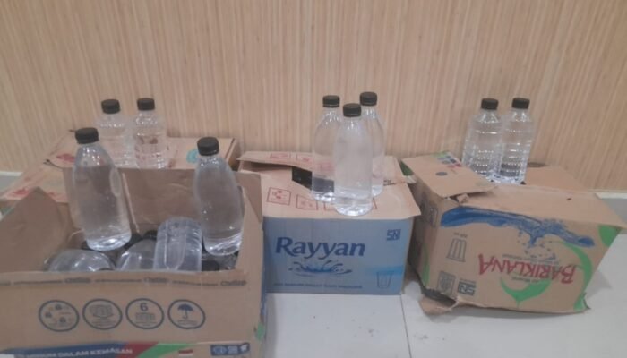 Polresta Sumenep Sikat Peredaran Miras Ilegal, Ratusan Botol Arak Bali dan Bir Disita 