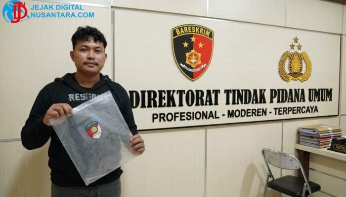 Polresta Sumenep Tangkap Pelaku Curat Motor di Gapura, Satu Unit Honda Supra dan Kunci T Disita 