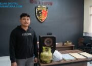 Pembobol Rombong Jagung Rebus di Sumenep Ditangkap, Polisi Sita LPG hingga CCTV