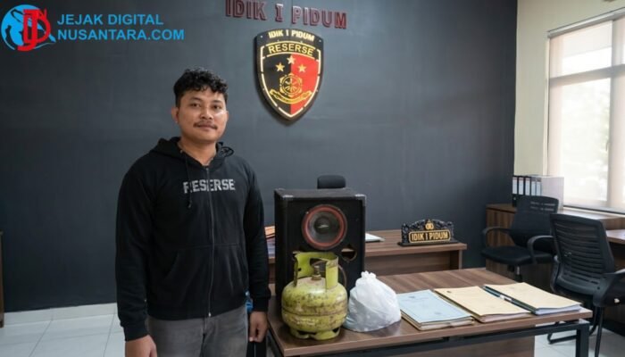 Pembobol Rombong Jagung Rebus di Sumenep Ditangkap, Polisi Sita LPG hingga CCTV