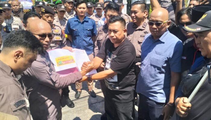 Dugaan Korupsi BLUD Rp1,7 Miliar, Aliansi Sampang Bersatu Gedor Kejaksaan Negeri