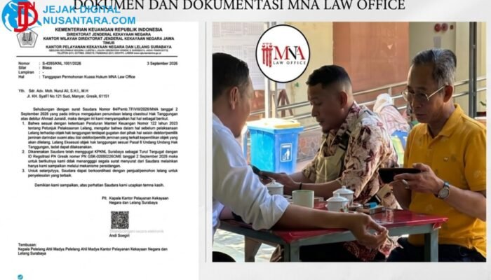 Dugaan Selisih Data Pembayaran, Debitur Gugat BPR Intan Kita di PN Gresik Jelang Lelang