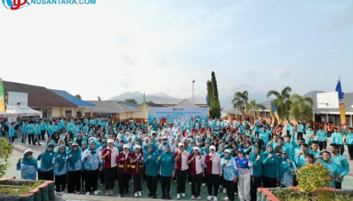 Kunker ke Ternate, Ketum TP PKK Tri Tito Karnavian Edukasi Ratusan Siswa SMA Pola Hidup Sehat dan Bahaya Narkoba