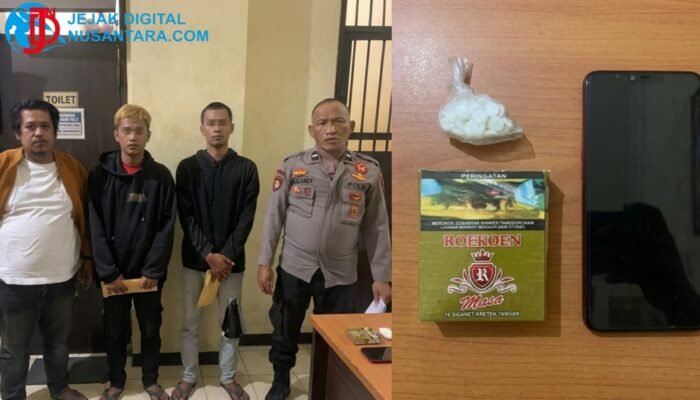 Jaringan Pil Dobel L Dibongkar Polres Nganjuk, Dua Pengedar Lintas Daerah Diringkus