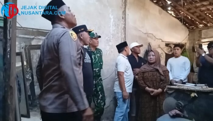 Respon Cepat, Bupati Sampang Tinjau Langsung dan Janjikan Renovasi Rumah Warga Nyaris Roboh di Desa Apa’an