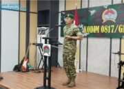 Serah Terima Jabatan Kasdim 0817/Gresik, Dandim Tekankan Loyalitas dan Profesionalisme Prajurit 