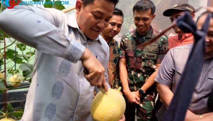Bupati Subandi Resmikan Wisata Petik Melon Hydroponik BUMDes Candinegoro Sidoarjo