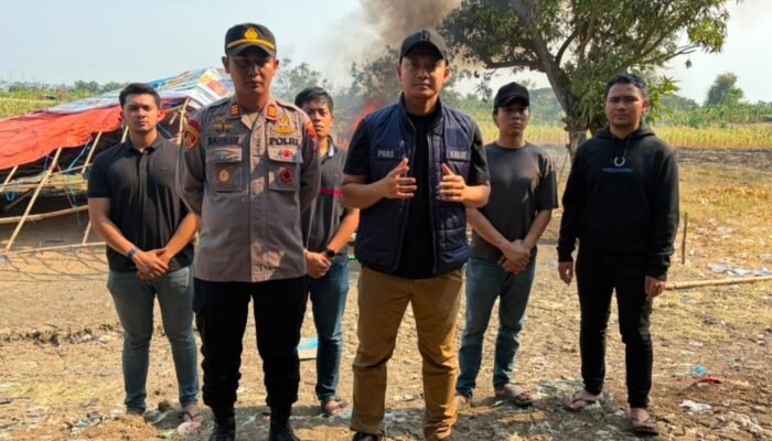 Grebek Arena Sabung Ayam di Menganti, Polres Gresik Bongkar dan Musnahkan Sarana Judi