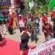 Karnaval Kemerdekaan HUT ke-81 RI di Pundut Trate, Kreativitas Warga Berpadu Semangat Persatuan