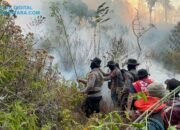 Kebakaran Gunung Buthak Membesar, Helikopter Water Bombing Dikirim ke Petak 100