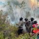 Kebakaran Gunung Buthak Membesar, Helikopter Water Bombing Dikirim ke Petak 100