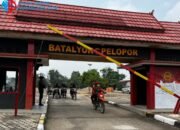 Patroli Terpadu di Tebo: Brimob Polda Jambi Amankan Habitat Gajah dari Ancaman Karhutla