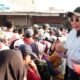 Kemeriahan HUT ke-81 RI di Pabean: Sriatun Subandi Lepas Jalan Sehat Berhadiah Umrah