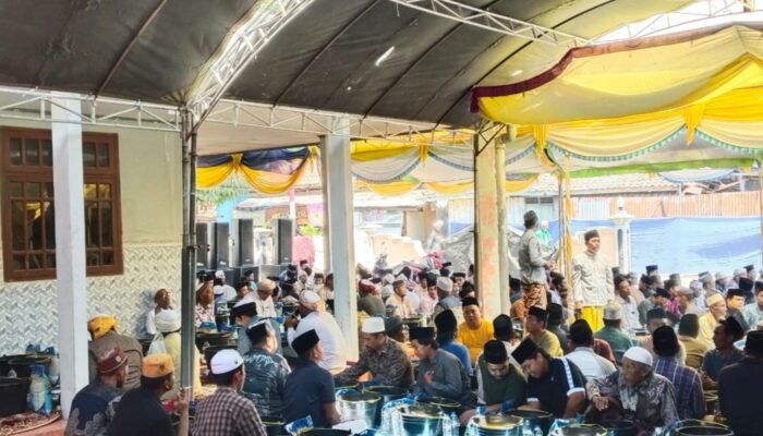 Keluarga Besar H. Azis Gelar Peringatan Maulid Nabi Muhammad SAW di Torjun Sampang