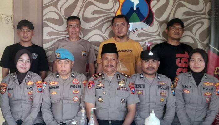 Polsek Masalembu Ringkus Kakek 74 Tahun, Puluhan Paket Sabu Hampir 50 Gram Disita