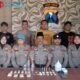 Polsek Masalembu Ringkus Kakek 74 Tahun, Puluhan Paket Sabu Hampir 50 Gram Disita