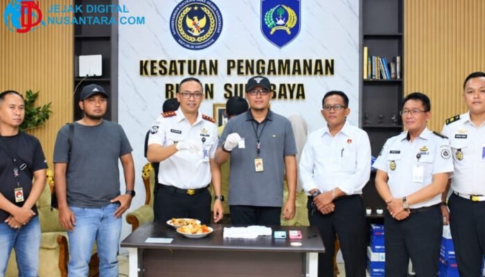 Sabu Terbungkus Makanan Disita di Rutan Surabaya, Pengunjung Wanita Diamankan