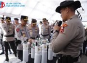 Polri Gelar Apel Gelar Pasukan Kesiapan Hadapi Bencana dan Konflik Sosial 2026