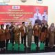 Momen Tasyakuran DHC 45, Wabup Sidoarjo Serahkan Bansos Sembako untuk 300 Warakawuri