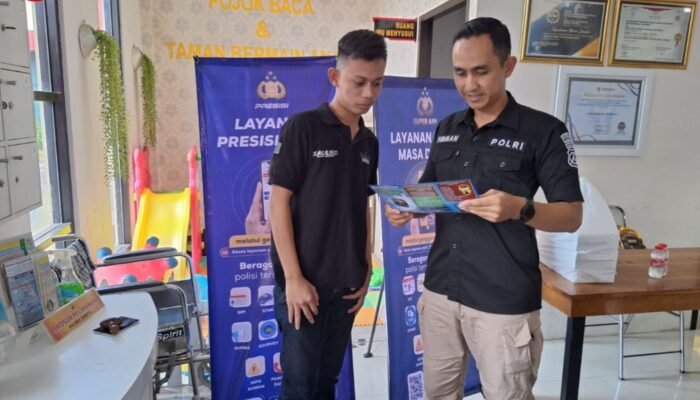 Polres Jember Pacu Kualitas Layanan Publik Melalui Super App Polri