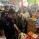 Satgas Pangan Polres Gresik Sidak Pasar Baru, Pastikan Stok Beras Aman dan Harga Sesuai HET