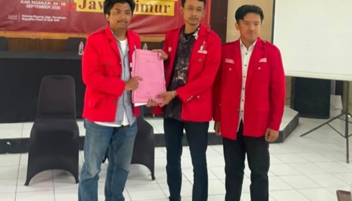 Kelvin Arisudin dan Michael Purnomo Sah Pimpin DPD GMNI Jawa Timur Periode 2026–2028