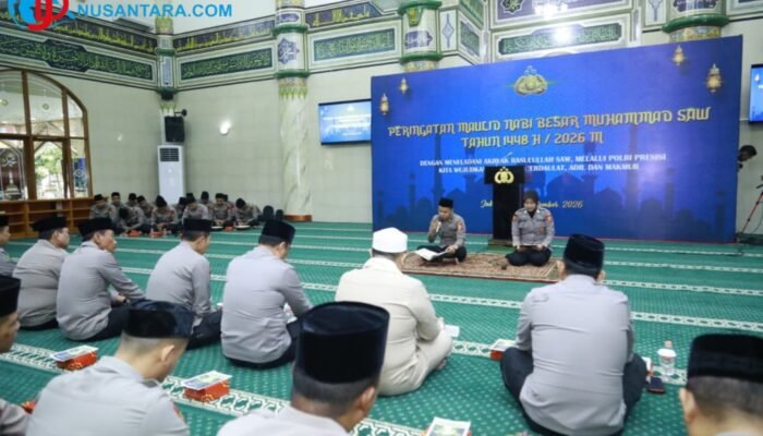 Wakapolri Ajak Doa Bersama Saat Maulid Nabi di Mabes Polri: Doakan Bencana Alam dan Keselamatan Negeri