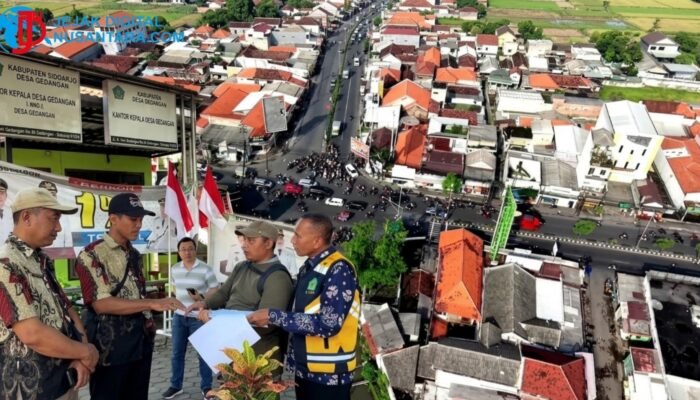 Pemkab Sidoarjo dan BPN Geber Pengukuran 122 Lahan Proyek Flyover Gedangan