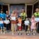 Satlantas Polres Gresik Kenalkan Tertib Lalu Lintas Sejak Dini, Anak-Anak Belajar Rambu Sambil Bersepeda