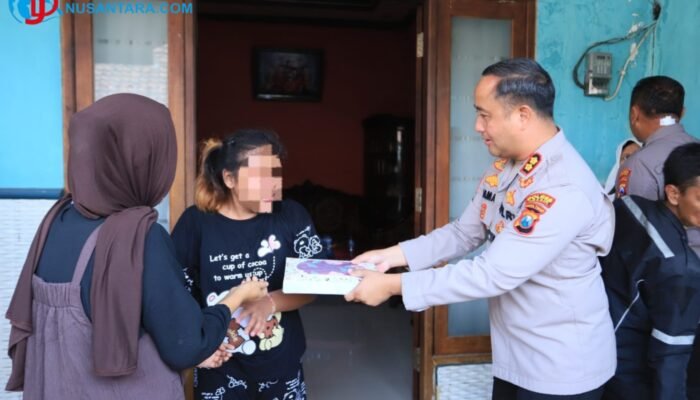 Polres Gresik Dampingi Anak 14 Tahun Korban Trauma, Dorong Pemulihan hingga Kembali Bersekolah
