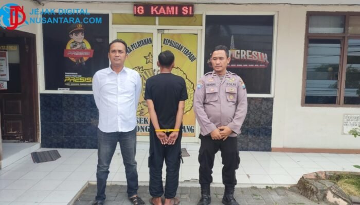 Polsek Balongpanggang Ringkus Pencuri Spesialis Masjid kurang dari 24 Jam, Barang Bukti Rp20 Juta Diamankan