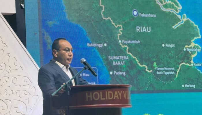 Temui Polisi Malaysia, Kapolda Riau Tegaskan Komitmen Penanganan Karhutla dan Hukum
