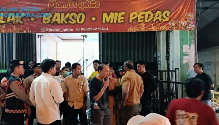 Korban Investasi Bodong Diduga Jarah Warung di Pamekasan, Polisi Amankan TKP dan Imbau Warga Tahan Diri