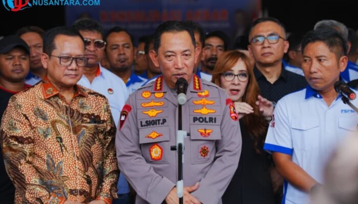 Kapolri ke Pengusaha: Jadikan Buruh Aset, Mitra, dan Keluarga Perusahaan
