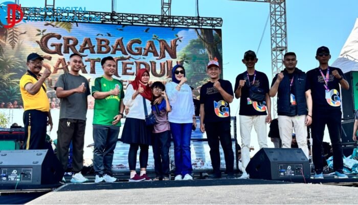 Apresiasi Gebyar HUT RI di Grabagan, Wabup Sidoarjo Berharap Warga Makin Guyub dan Sejahtera