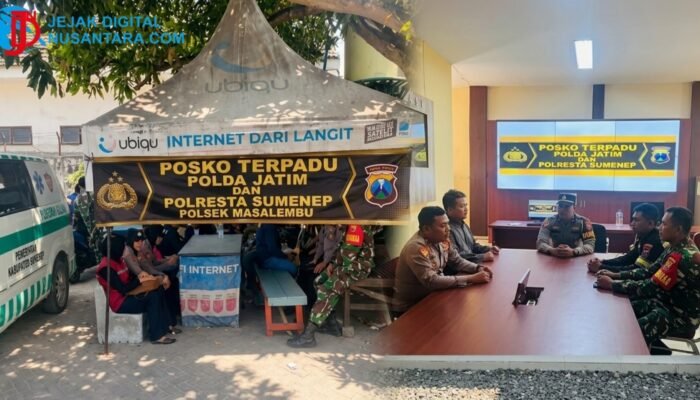 ​KM Virgo Transport 8 Hilang Kontak di Perairan Masalembu, Polresta Sumenep Dirikan 3 Posko