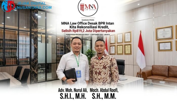 Diduga Ada Selisih Pembukuan Rp819 Juta, Ahmad Junaidi Gugat PT BPR Intan Kita di PN Gresik