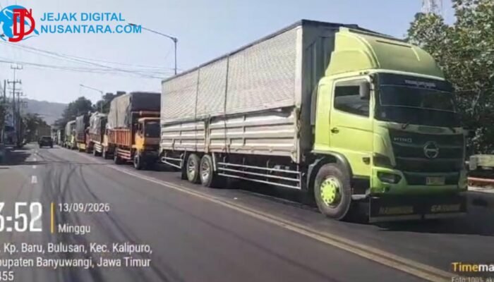 Kepadatan Jalur Logistik Jawa–Bali Berulang: ASDP Ketapang Didesak Lakukan Evaluasi Total