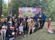 Jaga Kelestarian Tahura R. Soerjo, Yayasan Suaka Semesta Indonesia Gelar Edukasi dan Tanam Pohon di Gunung Pundak