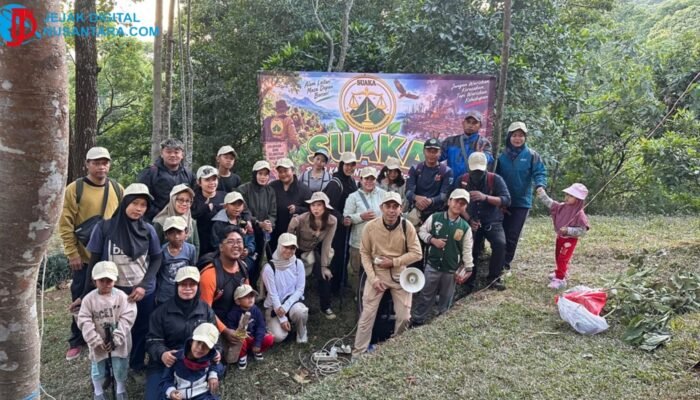 Jaga Kelestarian Tahura R. Soerjo, Yayasan Suaka Semesta Indonesia Gelar Edukasi dan Tanam Pohon di Gunung Pundak